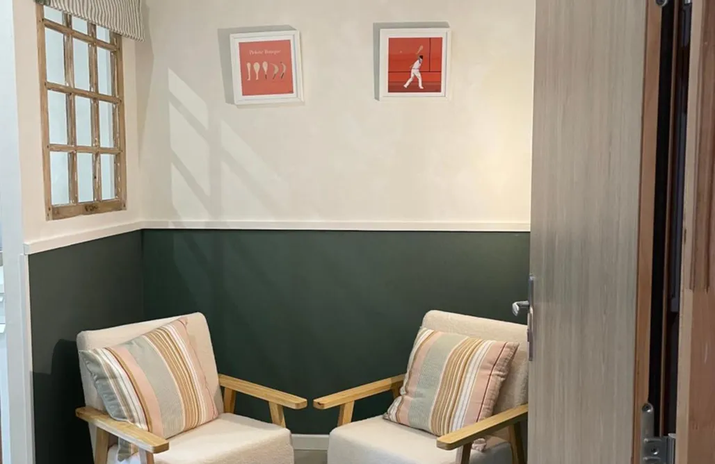 AlohaCamp Chambre Double avec Terrasse 4