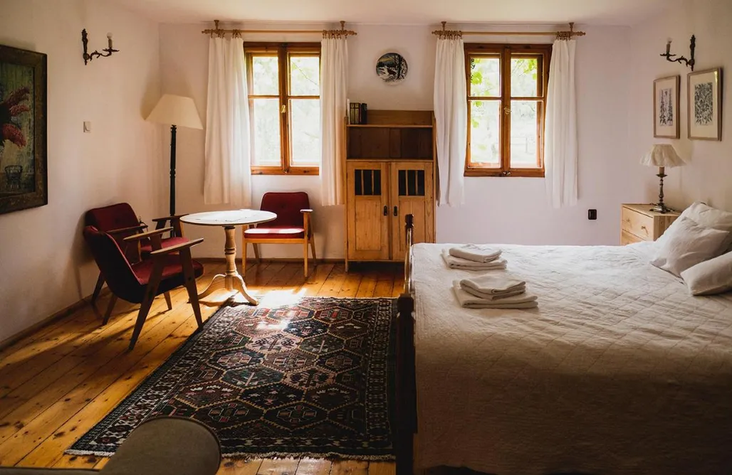 AlohaCamp Pokój 4 os. – Duża sypialnia 2