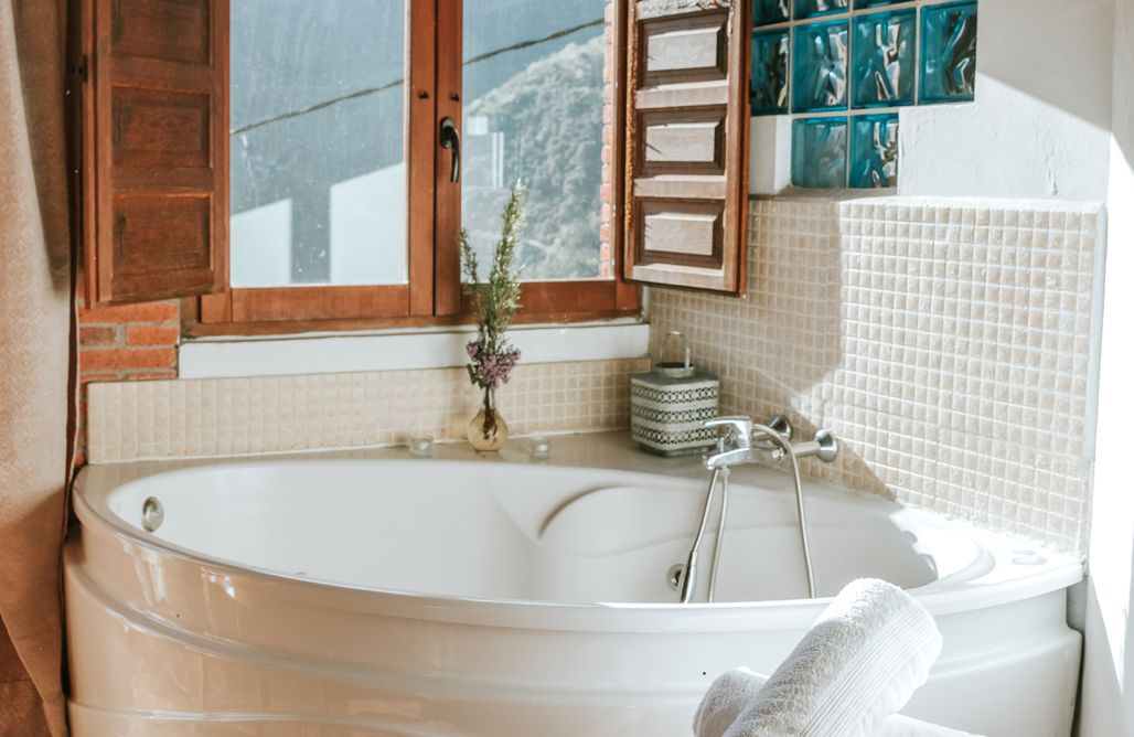 Cabañas Con Jacuzzi Privado L´Arboleu, jacuzzi privado y excelentes vistas 1