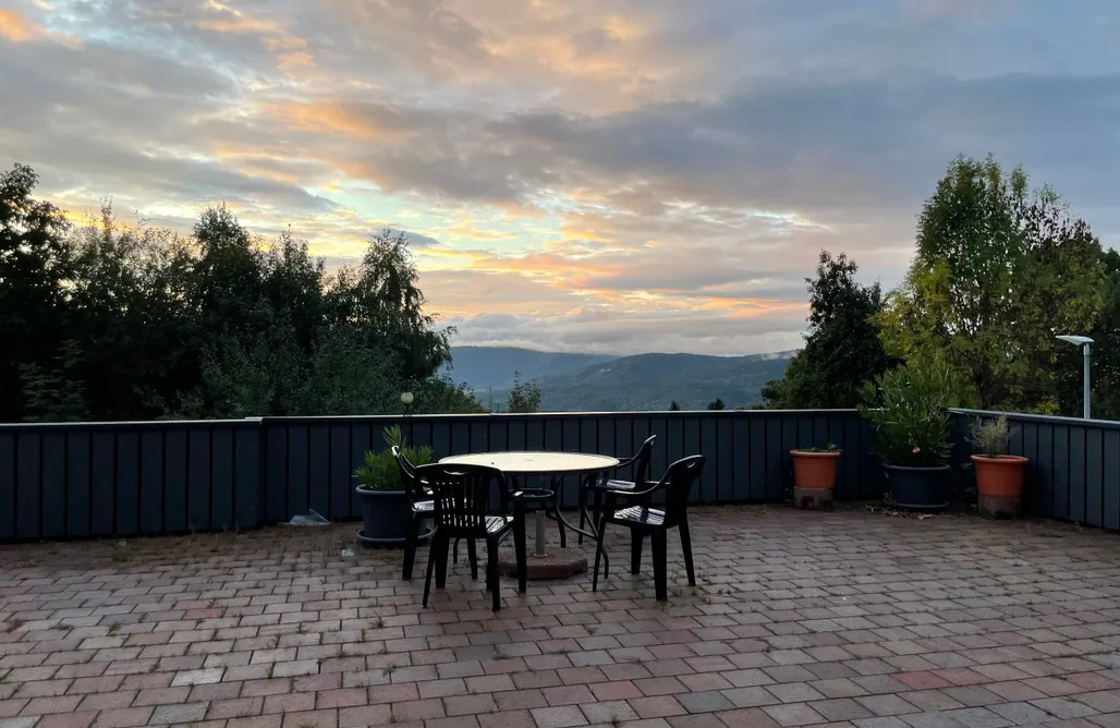 Gemütliche Ferienwohnung im Haus Schönblick AlohaCamp
