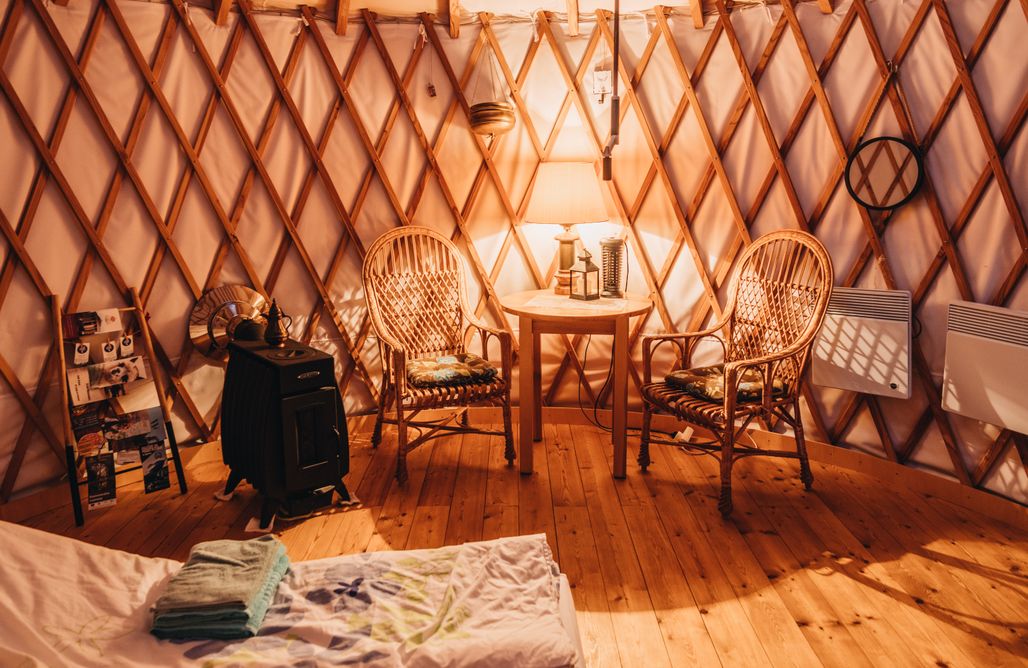 Glamping Nałęczów Jurty - Pod dobrym niebem 3