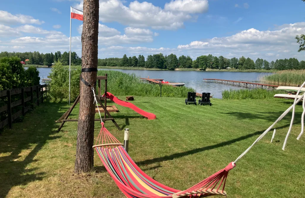 Hébergement AlohaCamp Makosieje Modern House - 10 m od jeziora 1