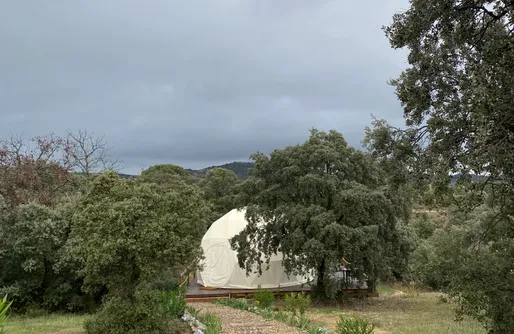 Imagen de Claro de Luna Dom - LUNA 1 - Domo en plena naturaleza a 25 minutos de Madrid