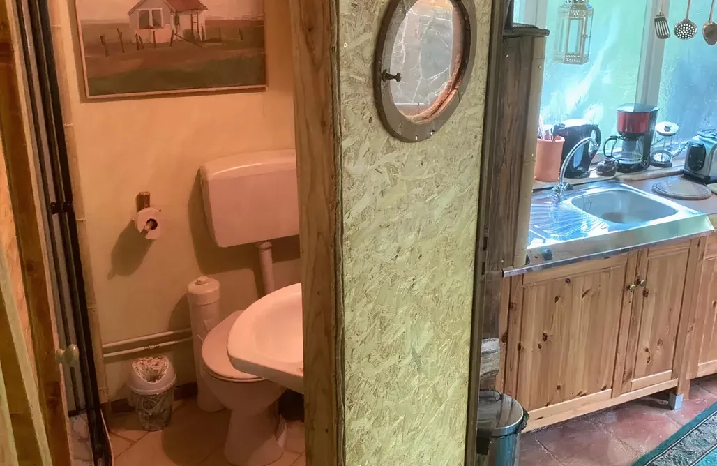 AlohaCamp Bungalow Biberspur 1