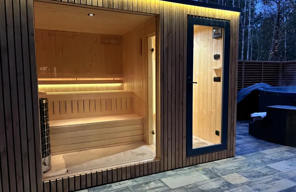 noclegi AlohaCamp Dom na brzegu ciszy 4