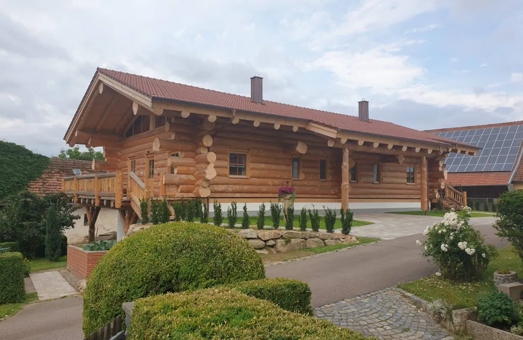 Hüttenzauber am Laumerhof-Hofglück AlohaCamp