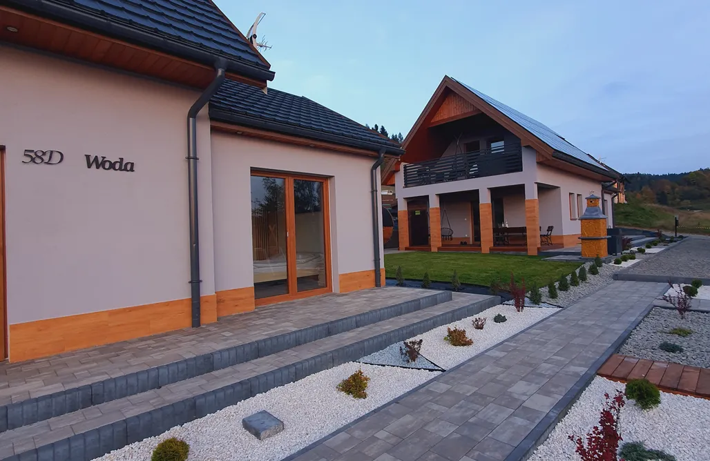 Domki Solina Domki Na Wzgórzu Woda i Słońce 3