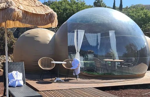 Imagen de La Correa del Almendro - Bubble experience