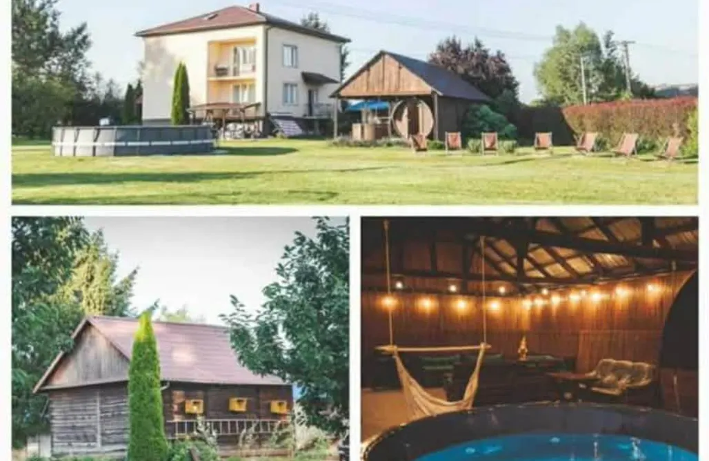 Agroturystyka Domki Na Końcu Świata Willa 1 3