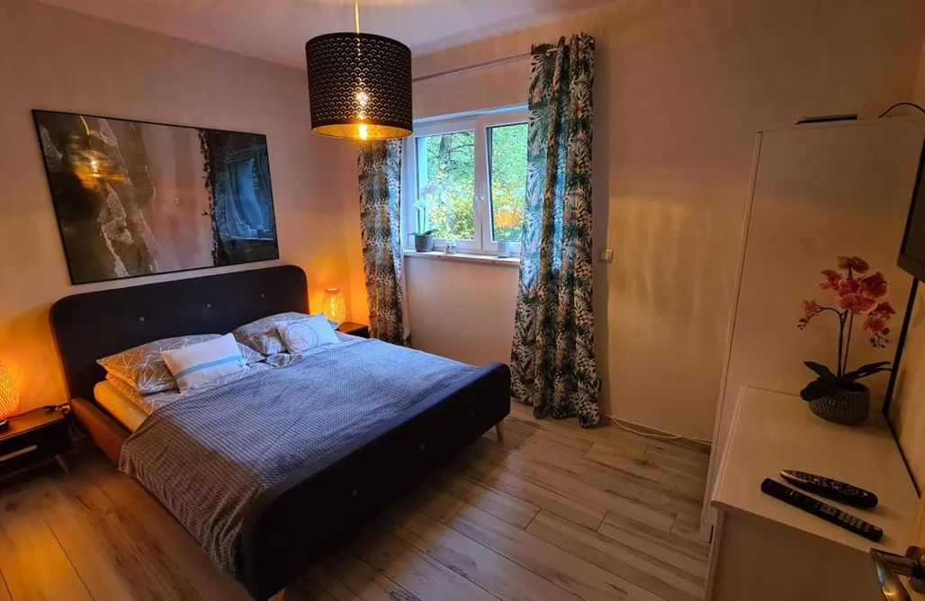 AlohaCamp Dom czteropokojowy 4