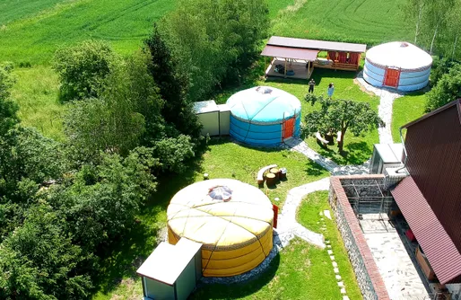 Zdjęcie obiektu Domy Słońca Jurty Mongolskie