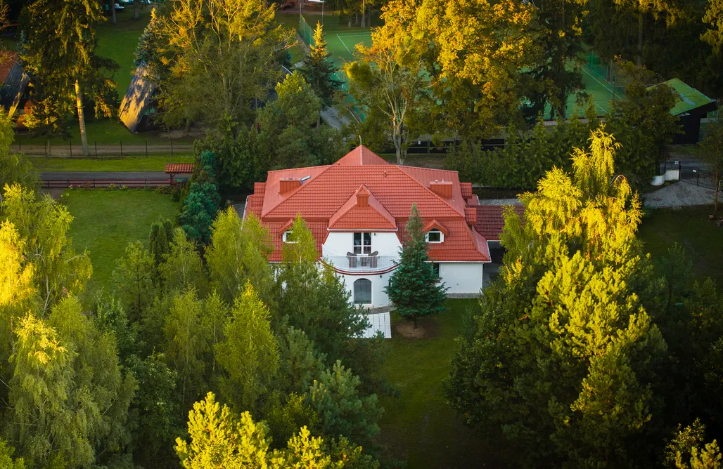Vila Wądzyn u jezera-blízko sebe, blízko přírody AlohaCamp