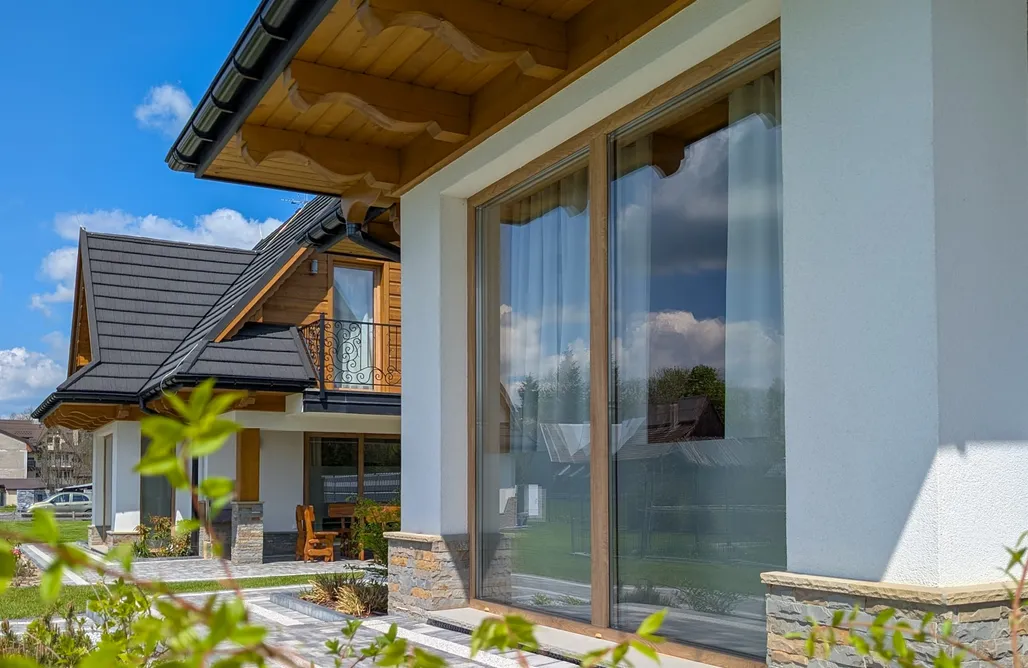 noclegi AlohaCamp Domki "Na Dziedzinie" z Gorącą Balią 5