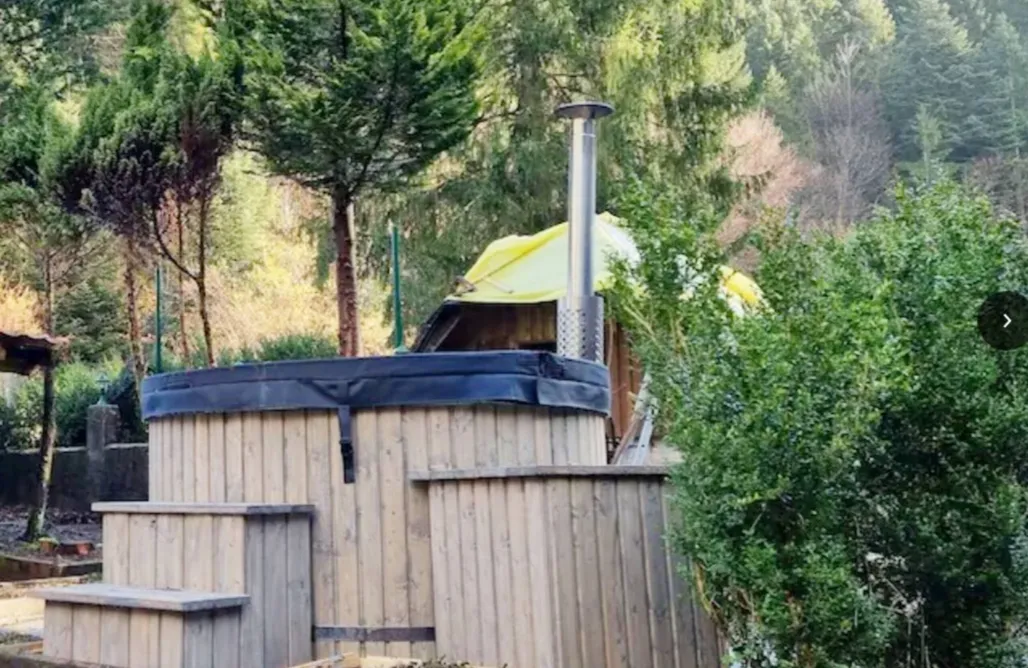 Unterkunft AlohaCamp Somewhere Elz - Luxus Chalet 4