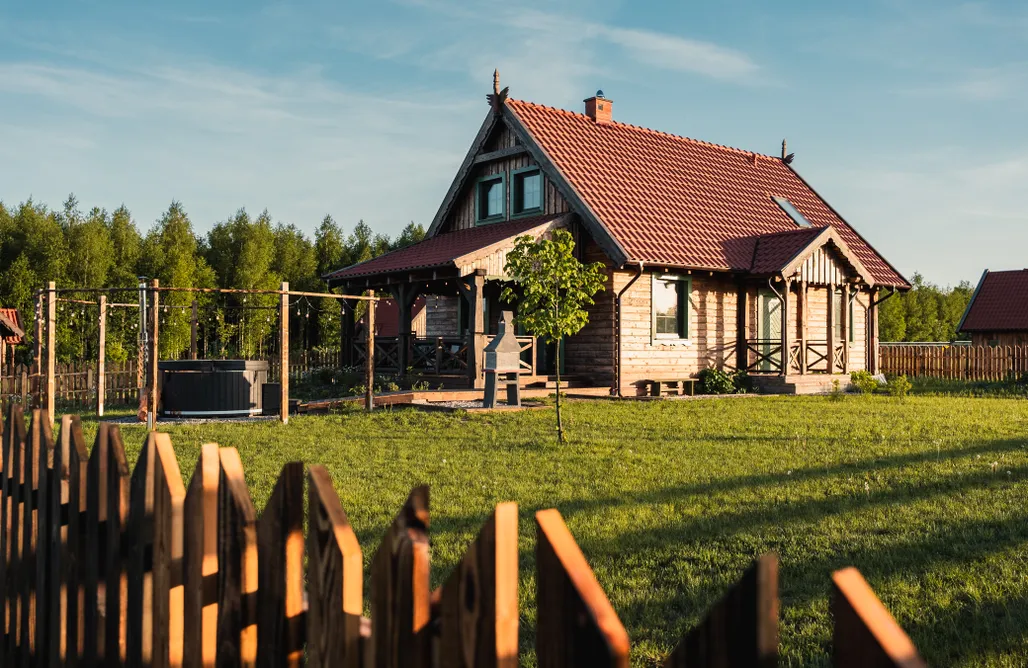 Domek W Lesie Nad Jeziorem Dom Żuraw 2