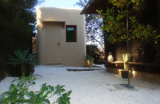 Image of Ethnic House. The Ethnic Little House.