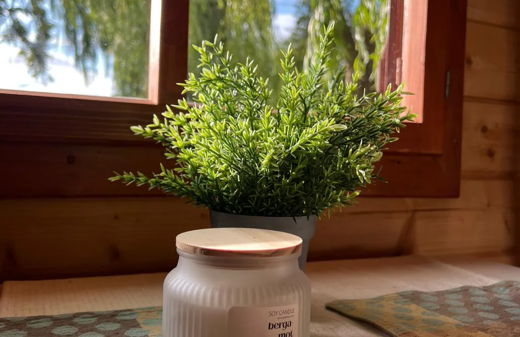 AlohaCamp Firletka - domek letniskowy 1