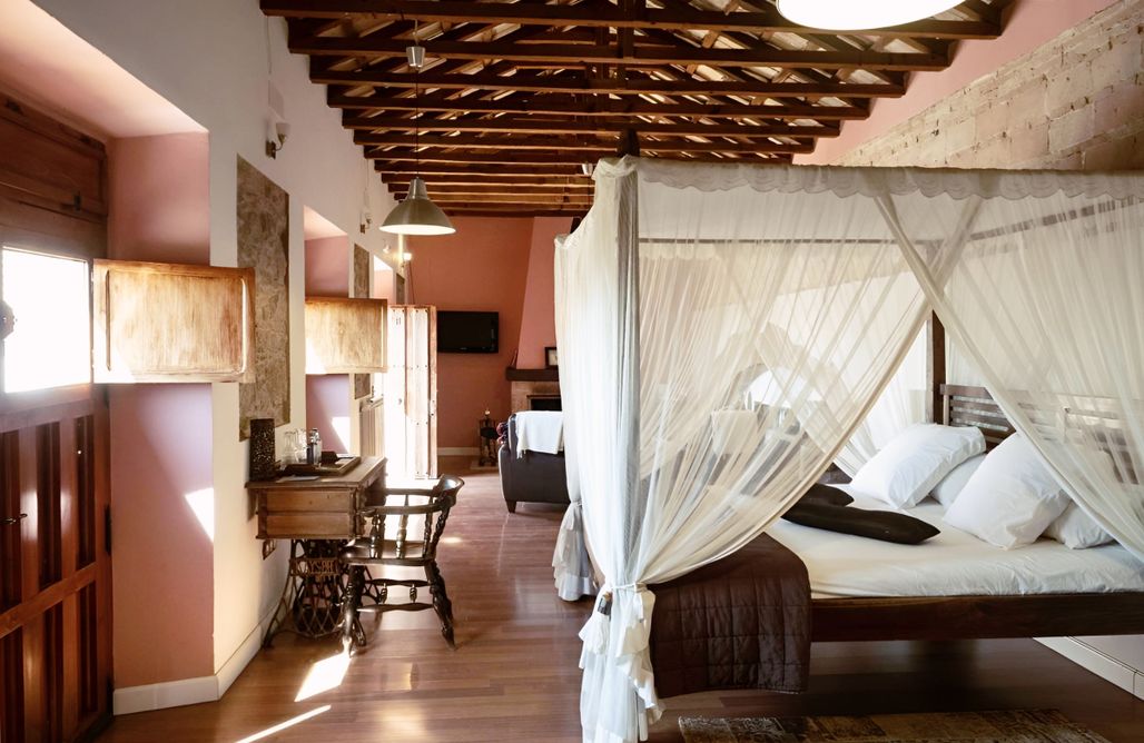 AlohaCamp accommodation Molino La Nava 1