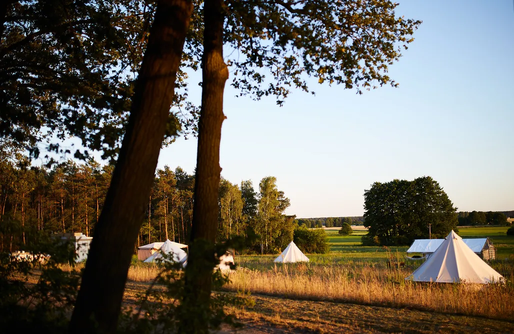 Czarnocin noclegi Bosco glamping 2