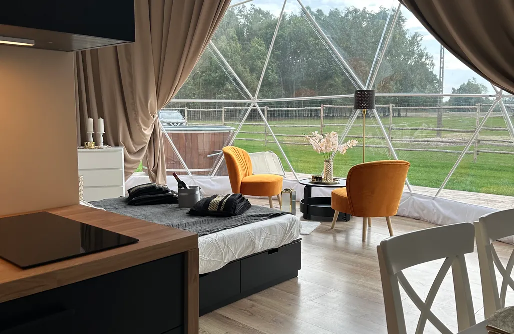 AlohaCamp Glamp GLAMOUR 2