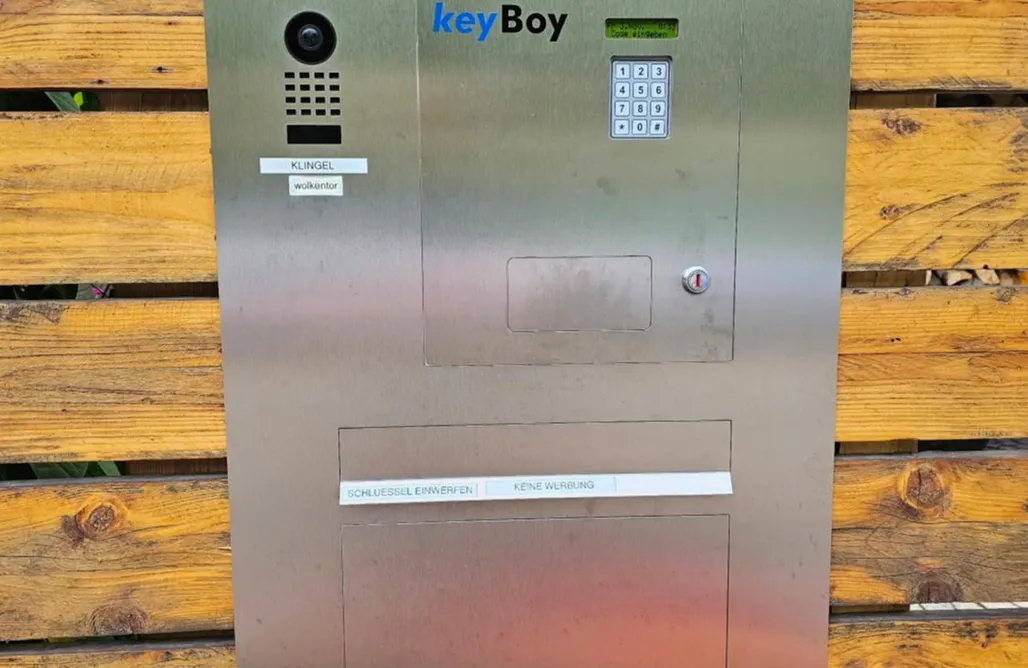 Ferienpark Harz Holzhütte-Camping-Pod mit Sauna & Frühstück 1