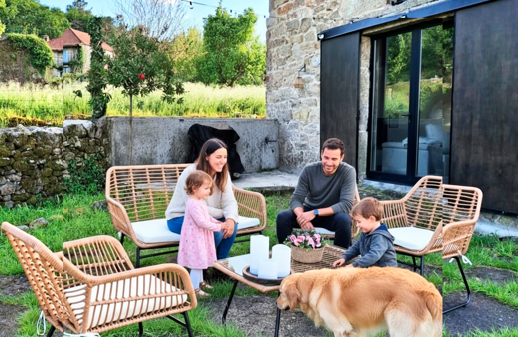 Cabañitas en Galicia O recuncho de Lena 2