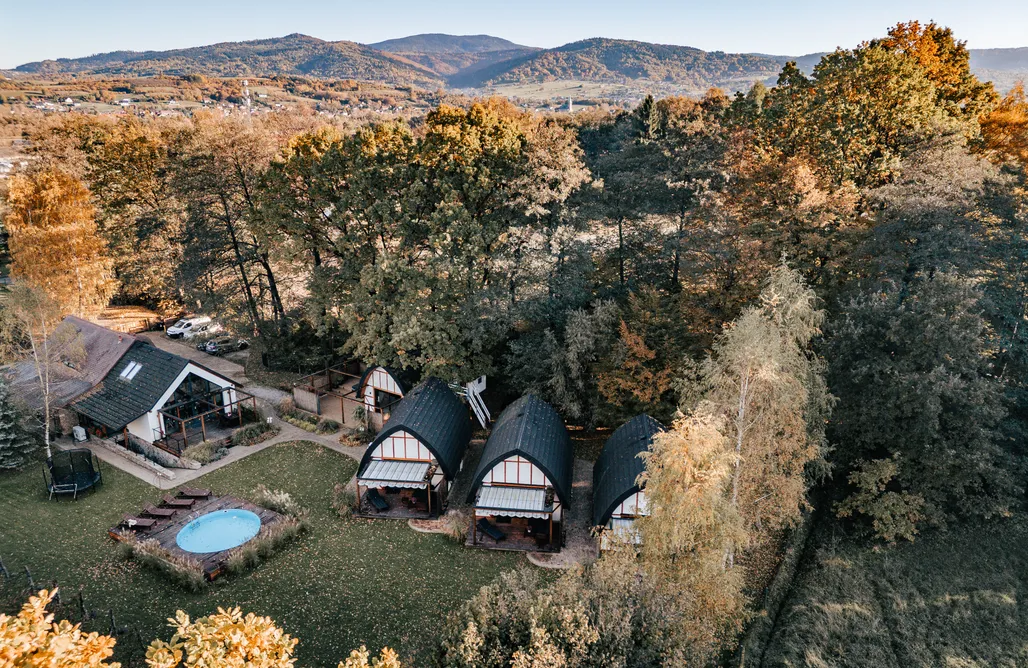 noclegi AlohaCamp Domki w winnicy Sen&Wino 5