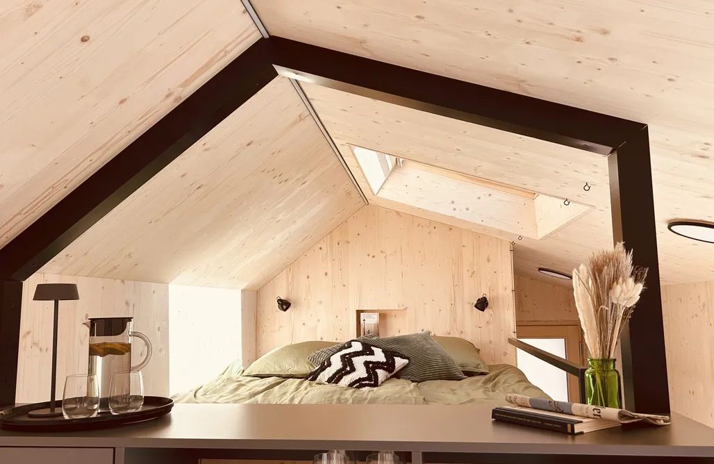 AlohaCamp Waldbaude Cozy 2+ 2