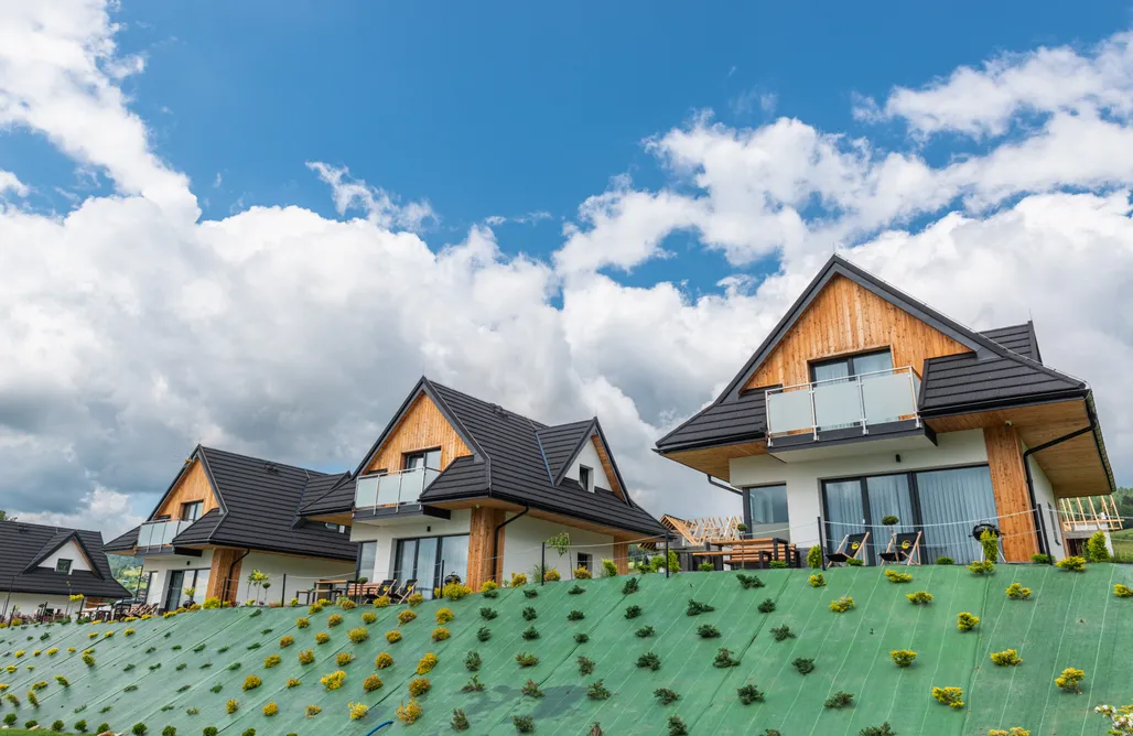 noclegi AlohaCamp Słoneczne Chatki 3