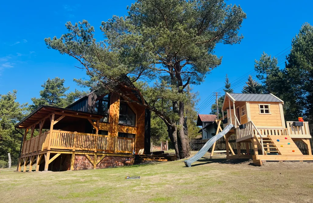 AlohaCamp accommodation Cztery Pory Roku Swornegacie 5