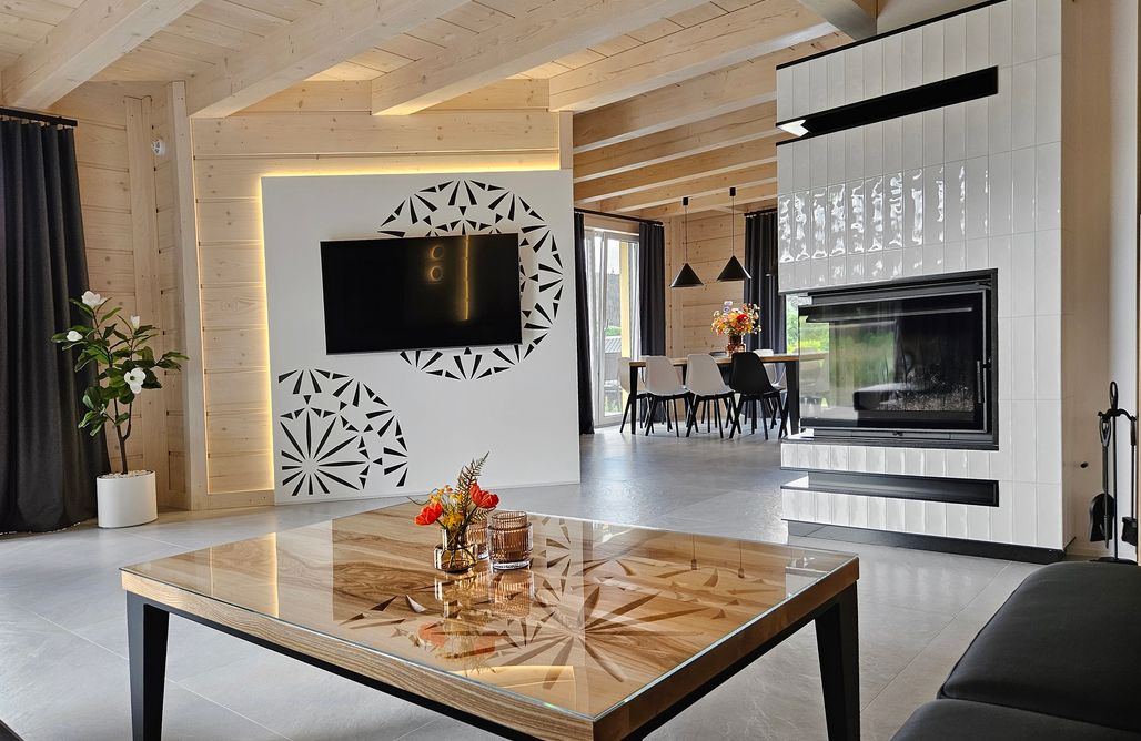 noclegi AlohaCamp Anielskie chaty - domek z widokiem na góry Solis 5