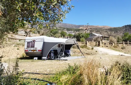 Imagen de Sitio para autocaravanas: Alquería de los Lentos