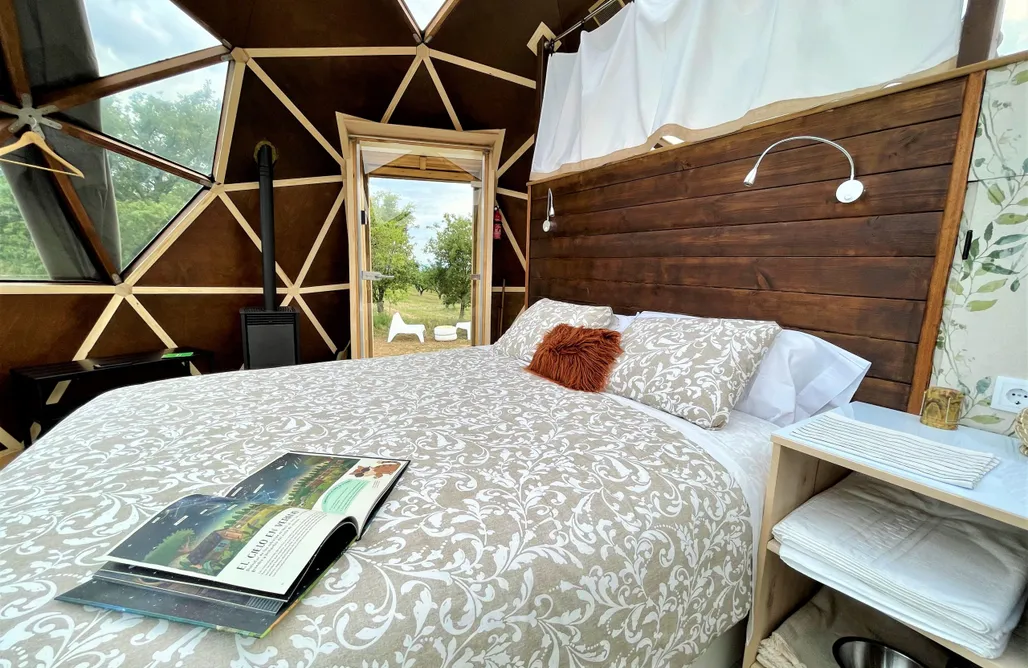 AlohaCamp Domo Gratal 1