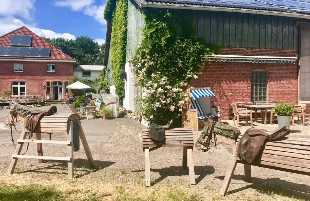 Unterkunft AlohaCamp Hofappartement - das Gemütliche 4