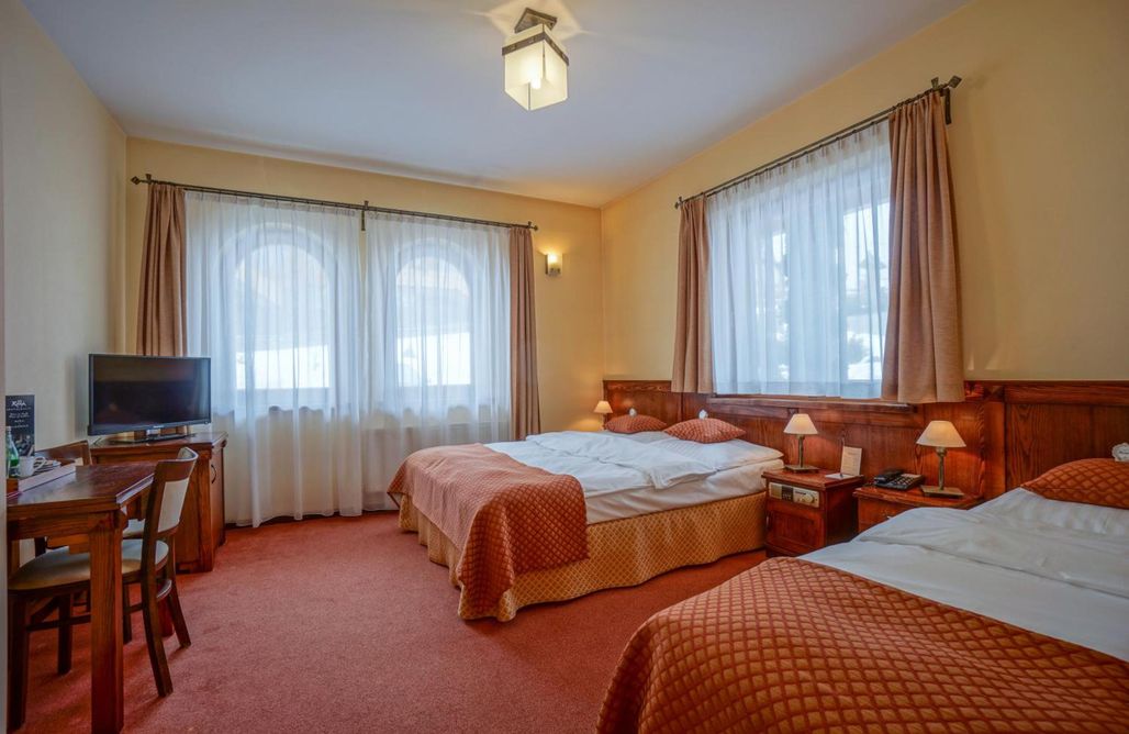 AlohaCamp Pokój trzyosobowy 2