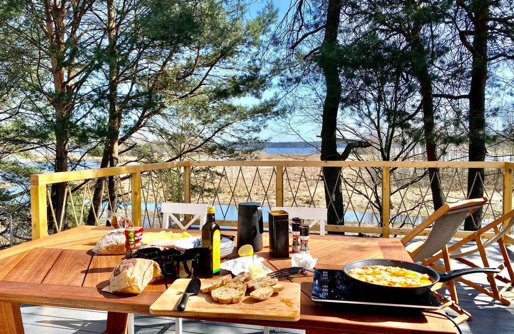 AlohaCamp Stodoła Świerk 1