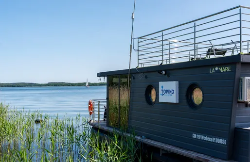Zdjęcie obiektu Domek na wodzie Topiko Czarter 