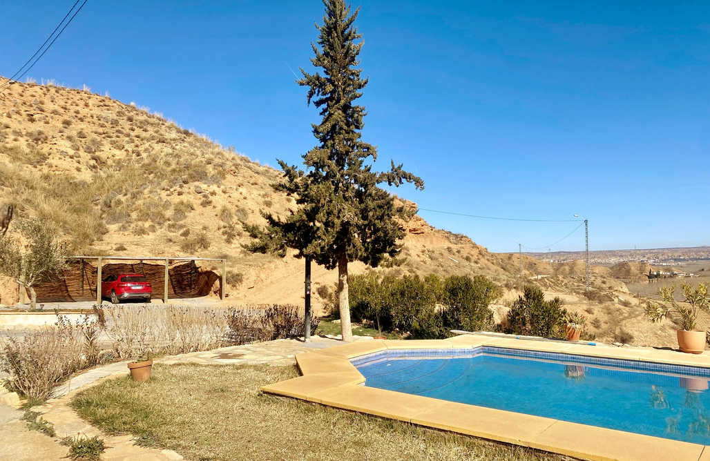 Unterkunft AlohaCamp Cueva Zambrano Cortijo El Capellán 4