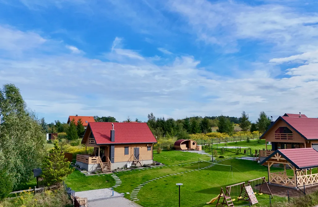 noclegi AlohaCamp Dom nad jeziorem Dadaj 4