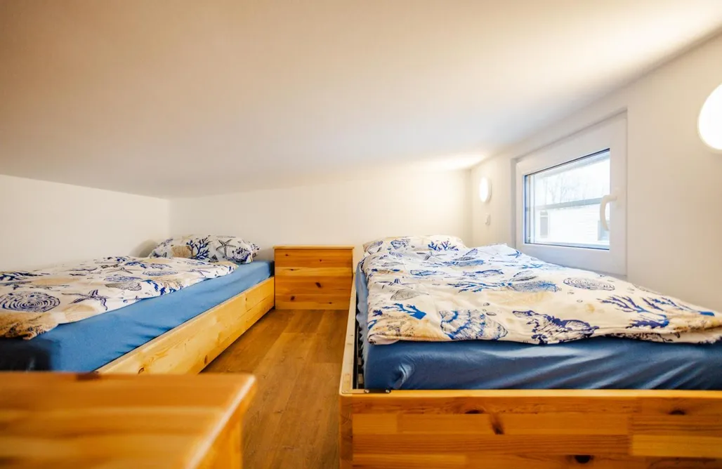 AlohaCamp Zweizimmerhaus 3