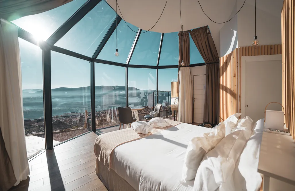 AlohaCamp Glamping con jacuzzi y vistas 2