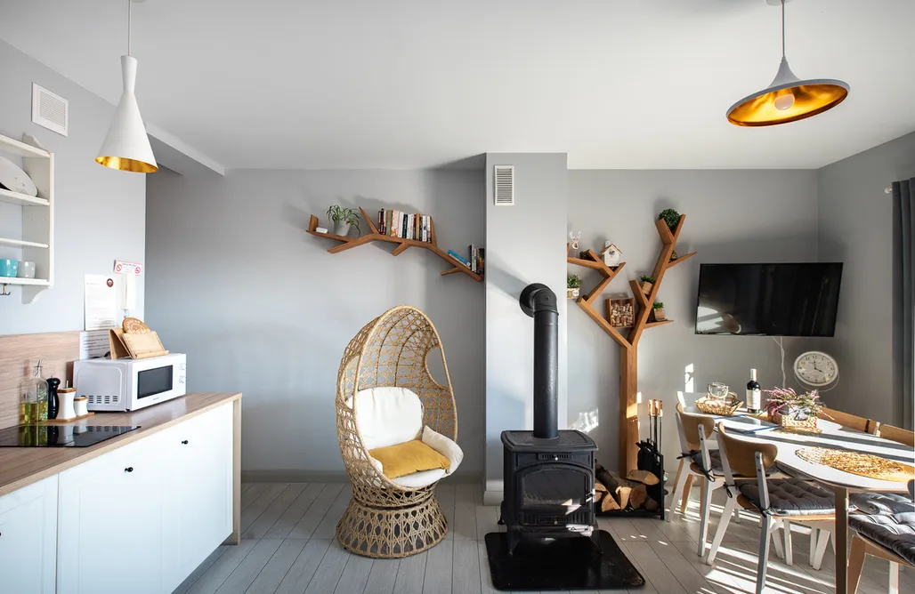 hebergement AlohaCamp Górski domek Panorama i Relaks 2