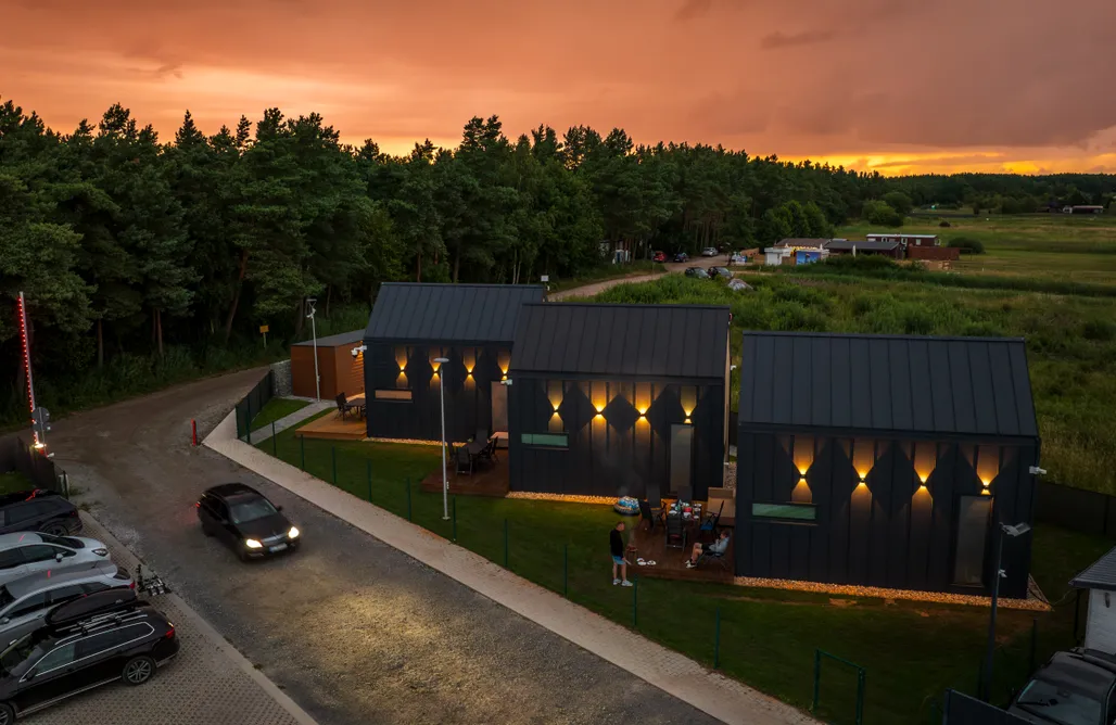 Baltic Houses Morze Sauna i Jacuzzi AlohaCamp