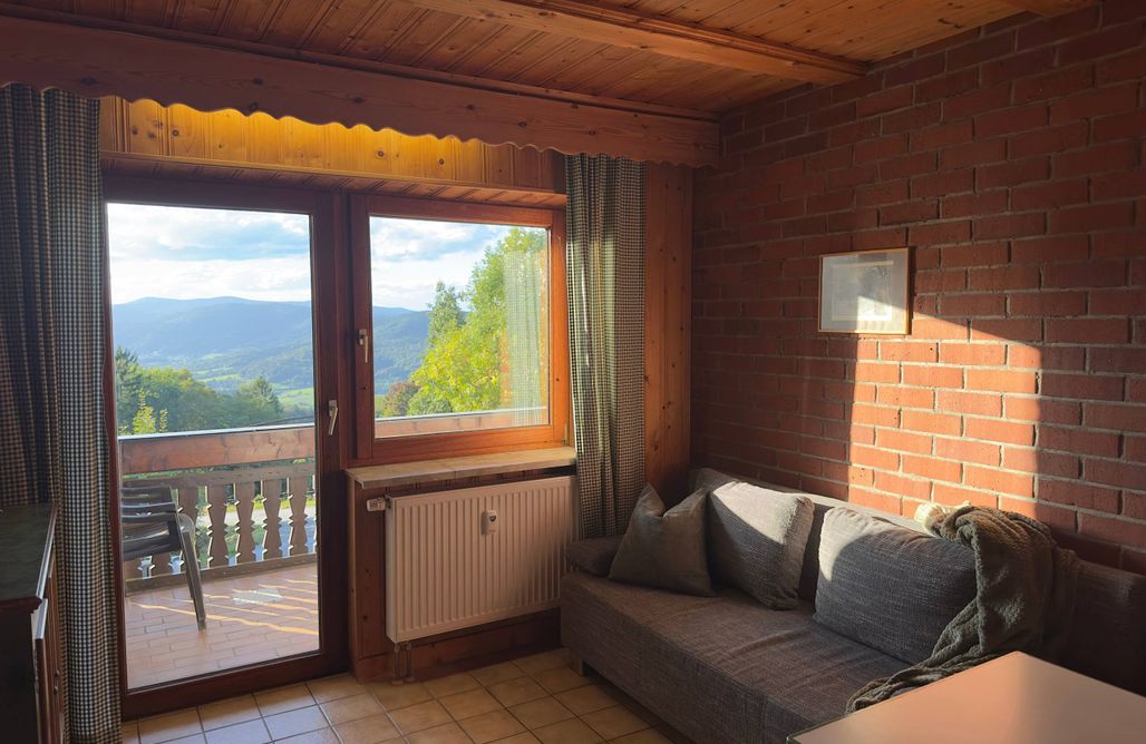 AlohaCamp Hütten-Style Ferienwohnung im Haus Schönblick 3