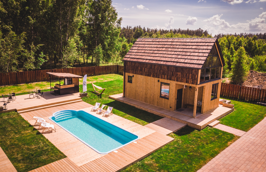 Unterkunft AlohaCamp Rydzewo Resort - cały obiekt na wyłączność  4