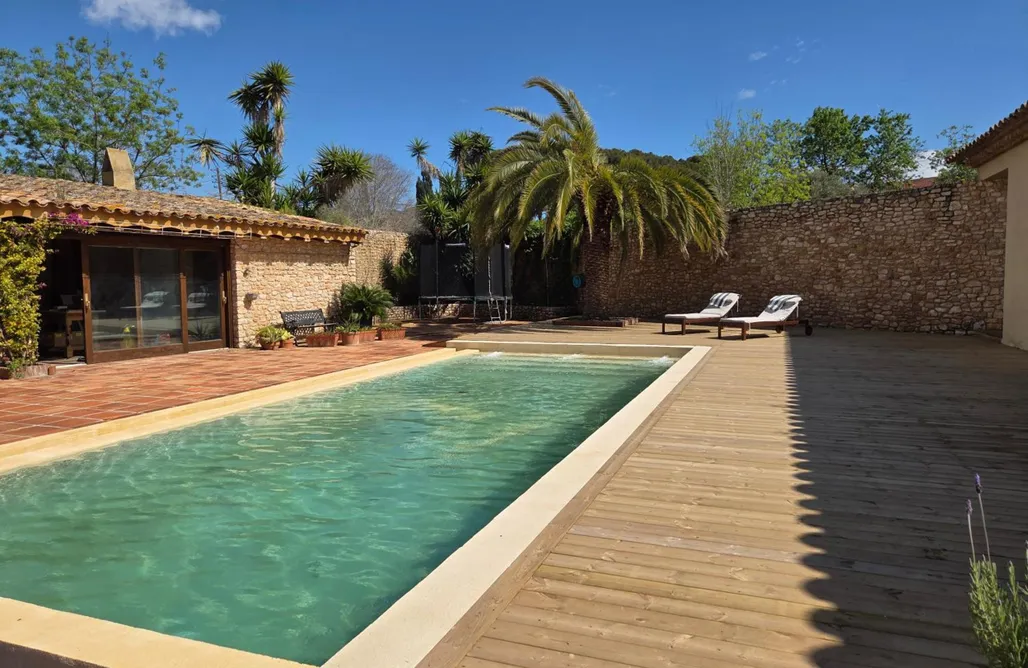 alojamientos AlohaCamp Villa Santa Oliva - pool, vineyards & beaches 4