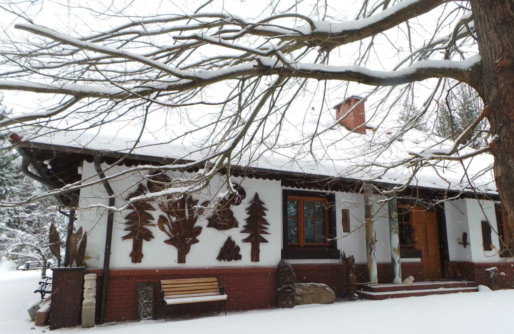 noclegi AlohaCamp Dom na Leśnym Zaciszu 1