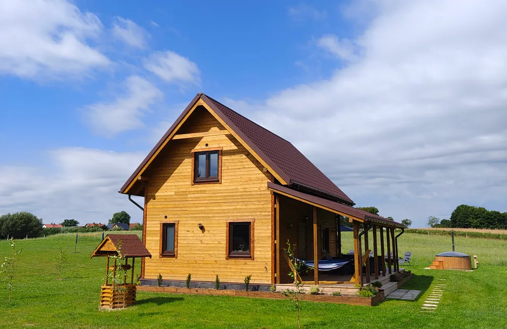 Domek Na Wynajem 🏡 Relaks przy lesie 3