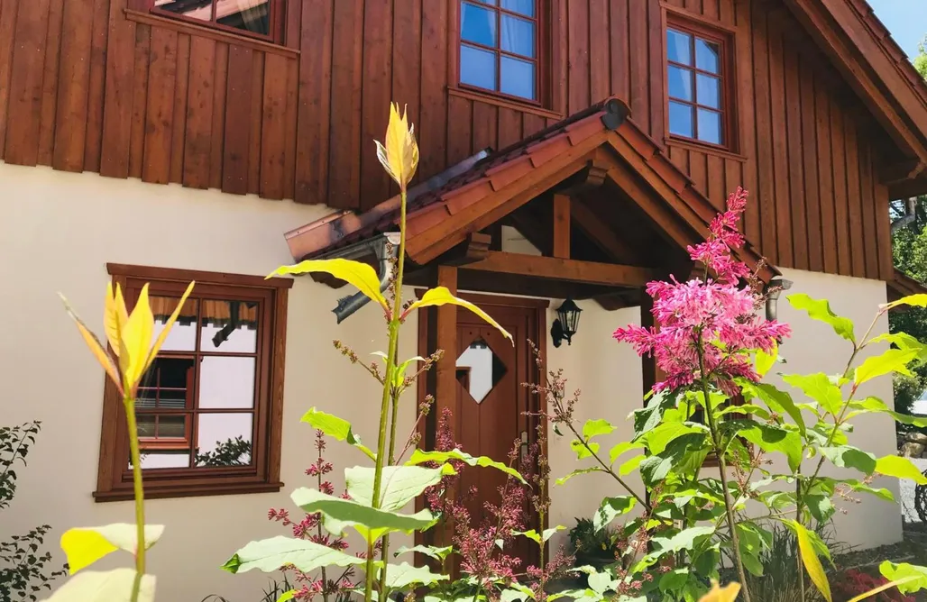 AlohaCamp accommodation Luxus Chalets zum Ilsetal mit Kamin & Sauna 4