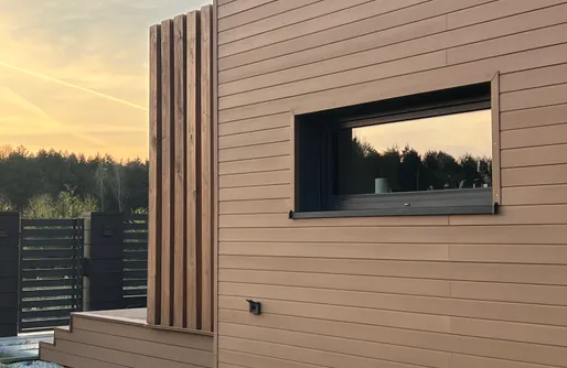 Zdjęcie obiektu Kamionki - domek nad jeziorem 